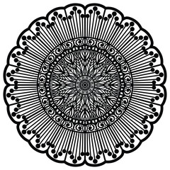 Tribal and bohemian style pattern design. Kantha Motif or Kantha Embroidery or Traditional Embroidery.  