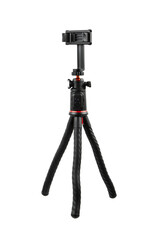 Flexible Tripod with Adjustable Phone Holder