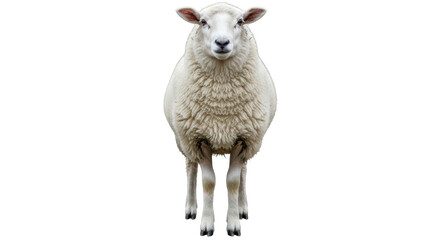 Isolated Sheep