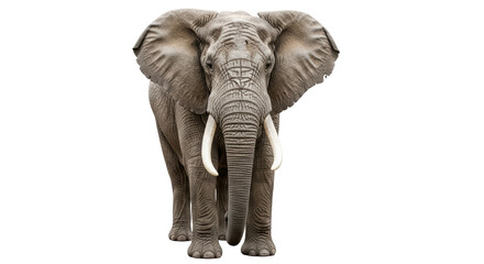 Isolated Elephant