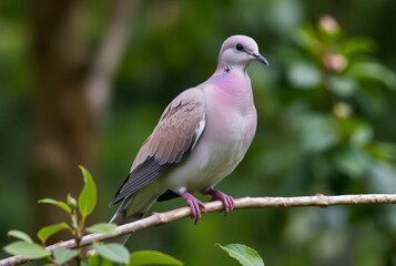 Obraz premium Librarian Dove