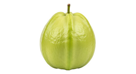 Isolated Fresh Guava