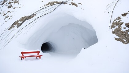 Snow Cave Construction