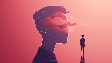 Awareness for mental health with focus on emotional resilience, healing, and therapy