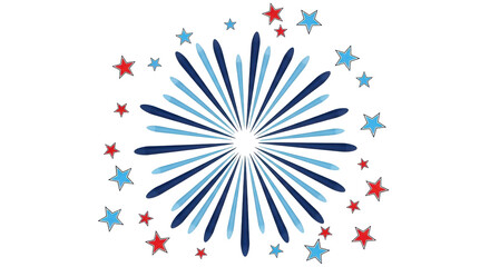 Isolated Firework Design