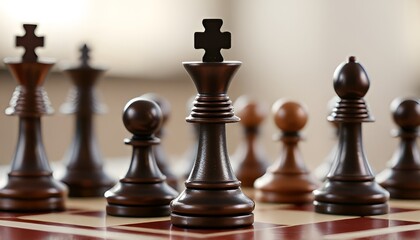 Challenge your strategic thinking by learning chess It's a class