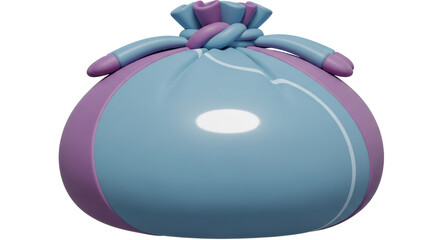 Isolated Cartoonish Bag