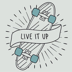 This vector illustration depicts an abstract restaurant menu design featuring cutlery icons and a stylish logo, perfect for any food business concept