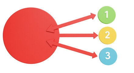 Isolated Arrows
