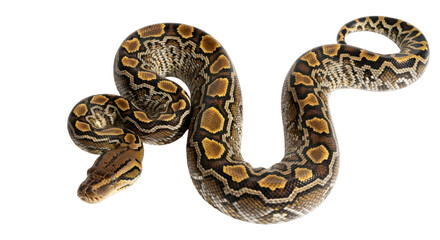 Isolated Snake