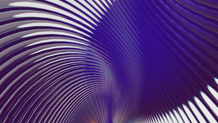 Elegant abstract background with soft wavy lines, chromatic aberration, and grainy noise. Digital distortion art with minimalist flow and depth.
