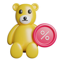 Obraz premium Teddy Bear Animal