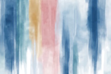 Abstract Colorful Vertical Stripes Pattern