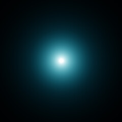 A mesmerizing celestial body shines brightly illuminating the unknown depths of space and inspiring wonder set against