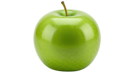 Isolated Green Apple