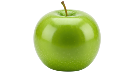 Isolated Green Apple