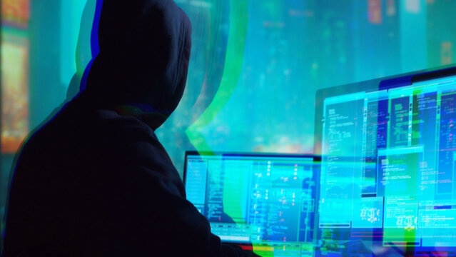 Motion RGB Shift Transitions