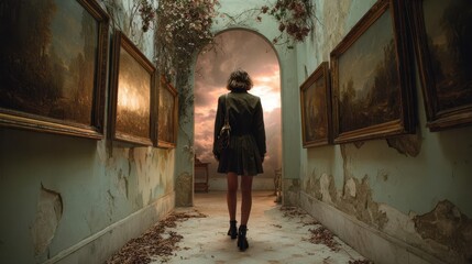 "Journey into the Unknown A Walk through Time"
