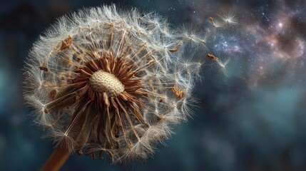 Dandelion Seeds in a Cosmic Breeze