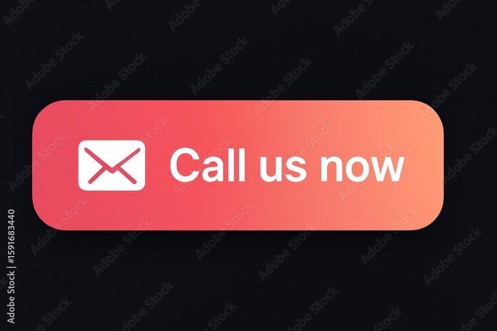 Poster a vibrant call-to-action button beckons, presenting a simple yet engaging prompt: call us now. this 