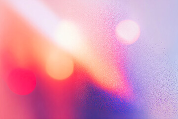 Gradient bokeh creates dreamy background. Use for web, design, or marketing.