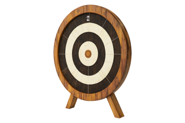 Target talent talent target 3D high quality realistic image