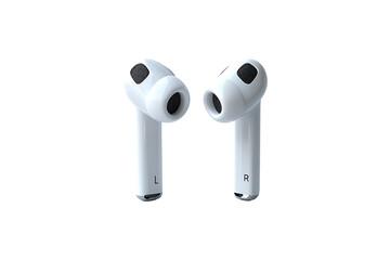 The Dualistic Air Pods high quality realistic image