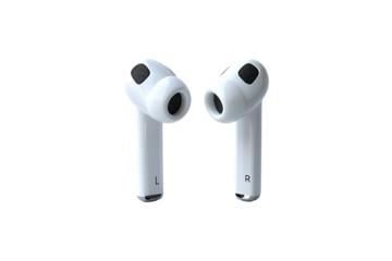 The Dualistic Air Pods high quality realistic image