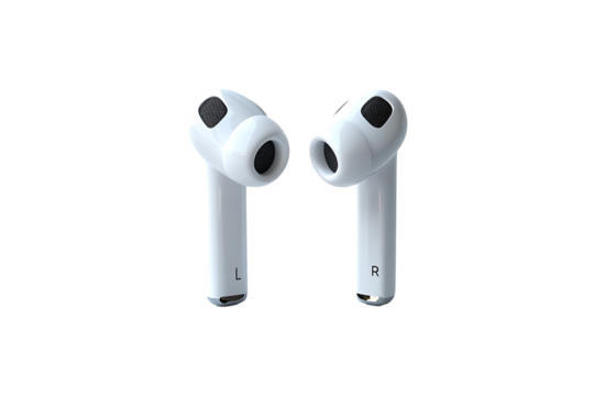 The Dualistic Air Pods high quality realistic image