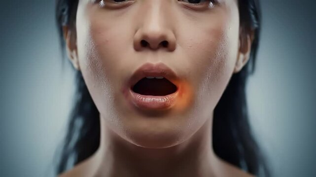 Understanding and Treating Mouth Ulcers A Visual Guide