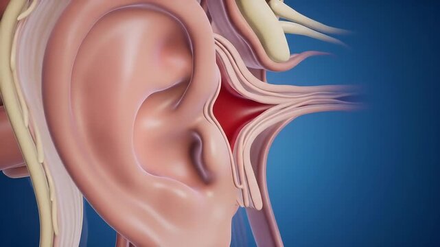 Understanding Eustachian Tube Dysfunction A 3D Animation