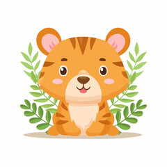 Cute Animal Avatars in Vector Illustrations