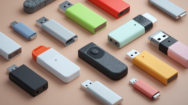 Stock Usb Drives