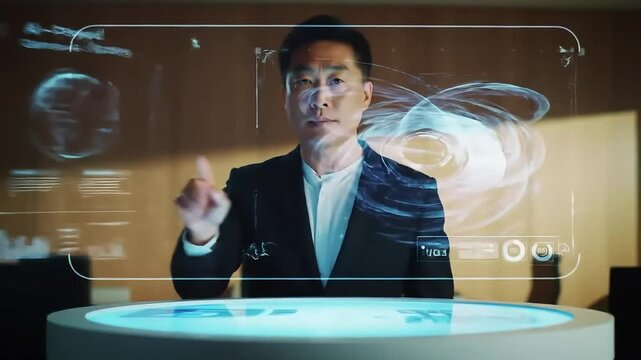 AI-Powered Global Tracking Visualizing Real-Time Data