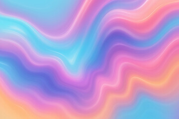 Vibrant Abstract Wave Background with Colorful Gradient Flow
