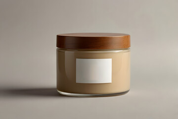 Premium luxury beauty product cream jar