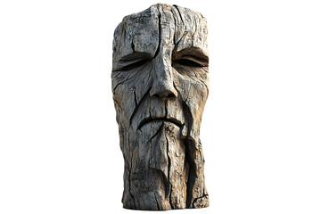 The Enigmatic Wooden Sentinel high quality realistic image