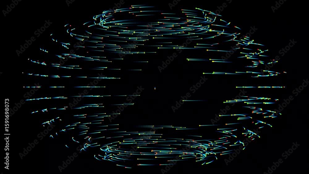 Poster background of different sizes of circles of different shades of the same color.dark net vortex abstr