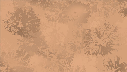 Monochrome Brown Floral Brush Stroke Pattern

