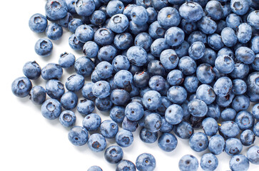 Fresh blueberry background texture. Close up.