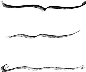 アンティーク調の飾りラインイラストセット　Adobe Illustrator Artwork