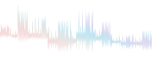 sound wave Effect. gradient music. rainbow wave. rainbow sound wave Effect.Sound wave color.	
