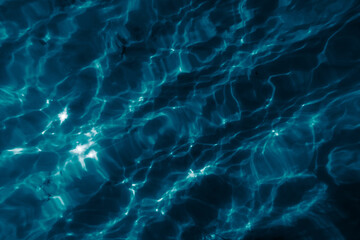 dark water glossy texture