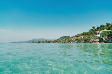 Fototapeta premium Kai Bae beach on Koh Chang island 