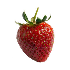 Close-up of a single, ripe strawberry (3)