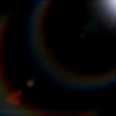 A burst of cosmic energy erupts painting the darkness with celestial hues and whispers of the universe captured in