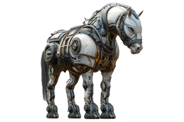 The Mobile Steel Steed high quality realistic image