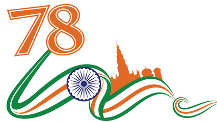 Anniversary 78 celebration design