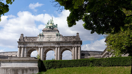 Obraz premium Brüssel - Belgien / Belgium - Mai 