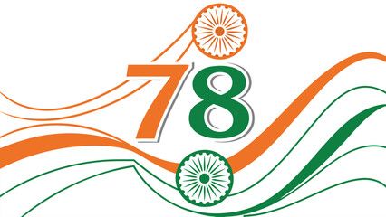 Celebrating 78th national day
